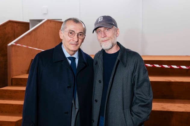 Milano Fashion Week - Women F W 26-27 Jil Sander Men and Women Fashion Show Front Row Milan, Italy Ubaldo Minelli;Simone Bellotti Milano Fashion Week - Women F W 26-27 Jil Sander Men and Women Fashion Show Front Row Milan, Italy 25th February 2026 SGPItalia id 134523_002 * Not Exclusive  Copyright: xx