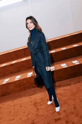 Milano Fashion Week - Women F W 26-27 Jil Sander Men and Women Fashion Show Front Row Milan, Italy Elisabetta Canalis Milano Fashion Week - Women F W 26-27 Jil Sander Men and Women Fashion Show Front Row Milan, Italy 25th February 2026 SGPItalia id 134523_002 * Not Exclusive  Copyright: xx