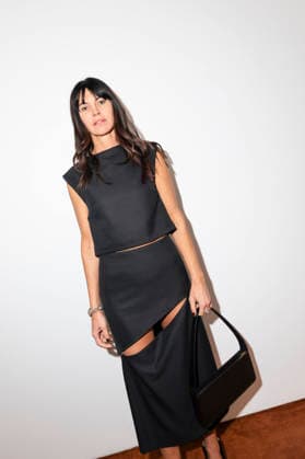 Milano Fashion Week - Women F W 26-27 Jil Sander Men and Women Fashion Show Front Row Milan, Italy Arianna Alessi Milano Fashion Week - Women F W 26-27 Jil Sander Men and Women Fashion Show Front Row Milan, Italy 25th February 2026 SGPItalia id 134523_002 * Not Exclusive  Copyright: xx