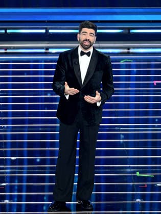 Sanremo, 76th Italian Song Festival - second evening. Pictured is Gianluca Gazzoli.  Copyright: xAlbertoxTereenghix xPoolxSanremox02x xipa-agency.netx xPoolxSanremox02x IPA_Agency_IPA72023542