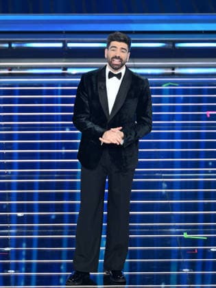 Sanremo, 76th Italian Song Festival - second evening. Pictured is Gianluca Gazzoli.  Copyright: xAlbertoxTereenghix xPoolxSanremox02x xipa-agency.netx xPoolxSanremox02x IPA_Agency_IPA72023559
