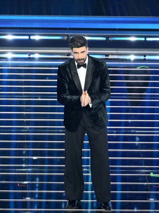 Sanremo, 76th Italian Song Festival - second evening. Pictured is Gianluca Gazzoli.  Copyright: xAlbertoxTereenghix xPoolxSanremox02x xipa-agency.netx xPoolxSanremox02x IPA_Agency_IPA72023563