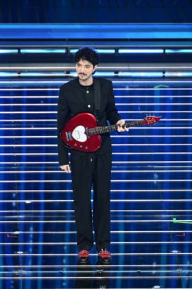 Sanremo, 76th Italian Song Festival - second evening. In the photo: Mazzariello  Copyright: xAlbertoxTereenghix xPoolxSanremox02x xipa-agency.netx xPoolxSanremox02x IPA_Agency_IPA72023567