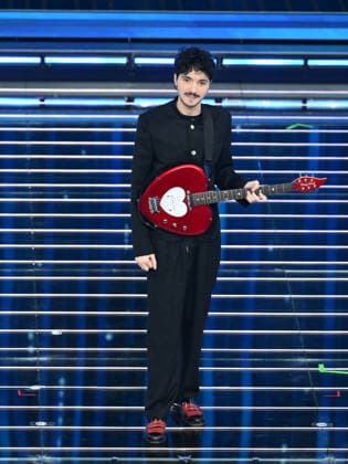 Sanremo, 76th Italian Song Festival - second evening. In the photo: Mazzariello  Copyright: xAlbertoxTereenghix xPoolxSanremox02x xipa-agency.netx xPoolxSanremox02x IPA_Agency_IPA72023569