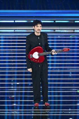 Sanremo, 76th Italian Song Festival - second evening. In the photo: Mazzariello  Copyright: xAlbertoxTereenghix xPoolxSanremox02x xipa-agency.netx xPoolxSanremox02x IPA_Agency_IPA72023570