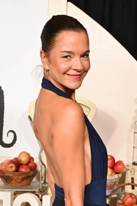 Susan Hoecke at the photocall for the premiere of the new daily Ein Hof zum Verlieben Sat 1 and Joyn, from 2 03 2026 at 6 pm on 25 02 2026 at the Zoo Palast in Berlin Premiere of the new Sat 1 daily Ein Hof zum Verlieben in Berlin