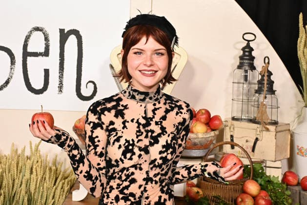 Carlotta Truman at the photocall for the premiere of the new daily Ein Hof zum Verlieben Sat 1 and Joyn, from 2 03 2026 at 6 pm on 25 02 2026 at the Zoo Palast in Berlin Premiere of the new Sat 1 daily Ein Hof zum Verlieben in Berlin
