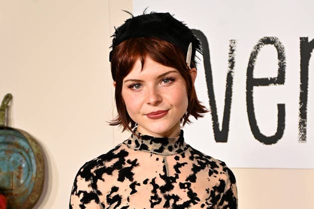 Carlotta Truman at the photocall for the premiere of the new daily Ein Hof zum Verlieben Sat 1 and Joyn, from 2 03 2026 at 6 pm on 25 02 2026 at the Zoo Palast in Berlin Premiere of the new Sat 1 daily Ein Hof zum Verlieben in Berlin