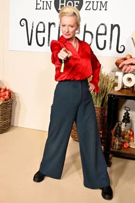 Katharina Hoffmann at the photocall for the premiere of the new daily Ein Hof zum Verlieben Sat 1 and Joyn, from 2 03 2026 at 6 pm on 25 02 2026 at the Zoo Palast in Berlin Premiere of the new Sat 1 daily Ein Hof zum Verlieben in Berlin