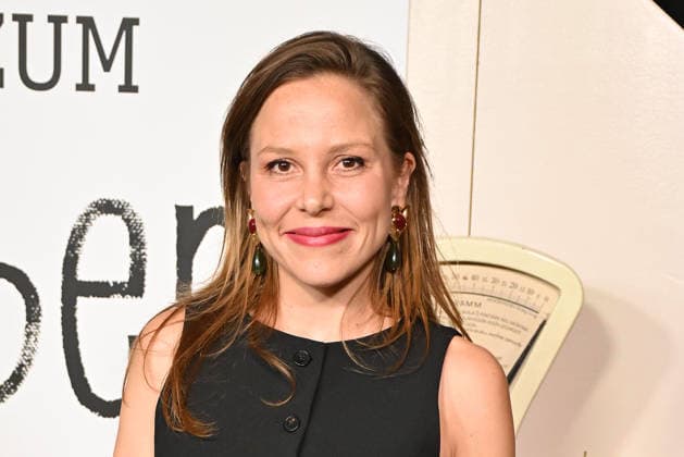 Franziska van der Heide at the photocall for the premiere of the new daily Ein Hof zum Verlieben Sat 1 and Joyn, from 2 03 2026 at 6 pm on 25 02 2026 at the Zoo Palast in Berlin Premiere of the new Sat 1 daily Ein Hof zum Verlieben in Berlin