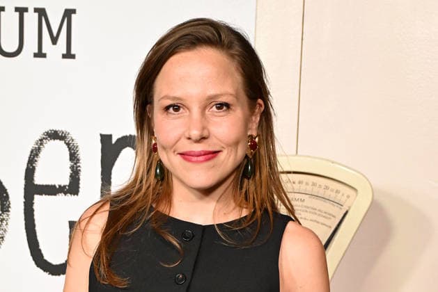 Franziska van der Heide at the photocall for the premiere of the new daily Ein Hof zum Verlieben Sat 1 and Joyn, from 2 03 2026 at 6 pm on 25 02 2026 at the Zoo Palast in Berlin Premiere of the new Sat 1 daily Ein Hof zum Verlieben in Berlin