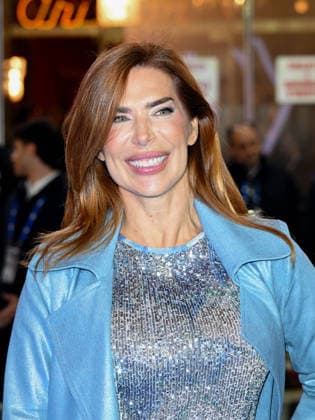 Sanremo, 76th Italian Song Festival. Evening 2 - Arrivals at the Ariston Theater - Pictured: Veronica Maya  Copyright: xManuelexMangiarottix xipa-agency.netx xPoolxSanremox02x IPA_Agency_IPA72022720