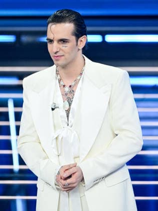 Sanremo, 76th Italian Song Festival. Second Night. Pictured: Achille Lauro.  Copyright: xMaurizioxD Avanzox xipa-agency.netx xPoolxSanremox02x IPA_Agency_IPA72024791
