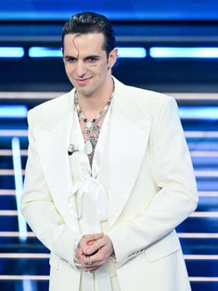 Sanremo, 76th Italian Song Festival. Second Night. Pictured: Achille Lauro.  Copyright: xMaurizioxD Avanzox xipa-agency.netx xPoolxSanremox02x IPA_Agency_IPA72024792