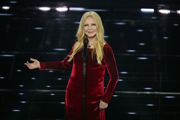 Photo IPP Felice De Martino Sanremo 25 02 2026 76th Italian Song Festival second evening In the photo the singer Patty Pravo Italy Photo Press World Copyright