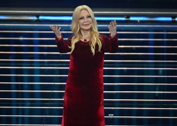 Photo IPP Felice De Martino Sanremo 25 02 2026 76th Italian Song Festival second evening In the photo the singer Patty Pravo Italy Photo Press World Copyright