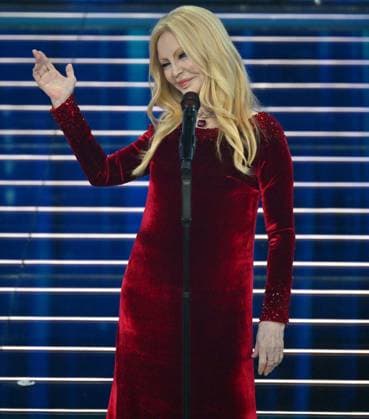 Photo IPP Felice De Martino Sanremo 25 02 2026 76th Italian Song Festival second evening In the photo the singer Patty Pravo Italy Photo Press World Copyright