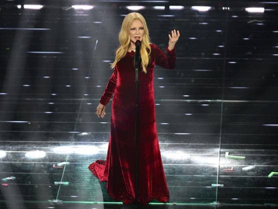 Photo IPP Felice De Martino Sanremo 25 02 2026 76th Italian Song Festival second evening In the photo the singer Patty Pravo Italy Photo Press World Copyright