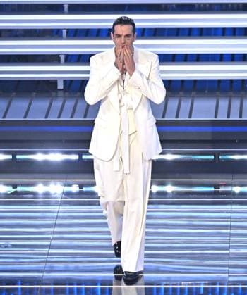 Photo IPP Felice De Martino Sanremo 25 02 2026 76th Italian Song Festival second evening In the photo the singer Achille Lauro Italy Photo Press World Copyright