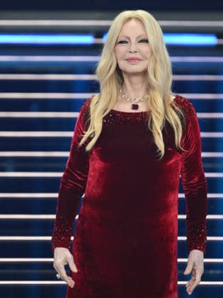 Sanremo, 76th Italian Song Festival - second evening. Pictured: Patty Pravo  Copyright: xAlbertoxTereenghix xPoolxSanremox02x xipa-agency.netx xPoolxSanremox02x IPA_Agency_IPA72024297