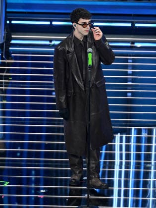 Sanremo, 76th Italian Song Festival - second evening. In the photo LDA  Copyright: xAlbertoxTereenghix xPoolxSanremox02x xipa-agency.netx xPoolxSanremox02x IPA_Agency_IPA72025028