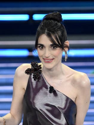 Sanremo, 76th Italian Song Festival - second evening. In the photo: Pilar Fogliati  Copyright: xAlbertoxTerenghix xPoolxSanremox02x xipa-agency.netx xPoolxSanremox02x IPA_Agency_IPA72025690