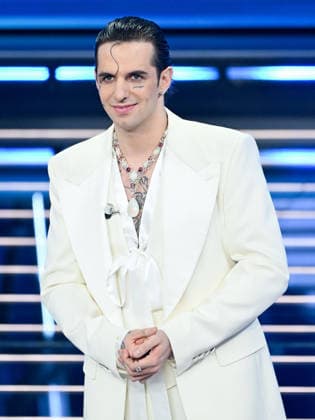 Sanremo, 76th Italian Song Festival. Second Night. Pictured: Achille Lauro.  Copyright: xMaurizioxD Avanzox xipa-agency.netx xPoolxSanremox02x IPA_Agency_IPA72024796