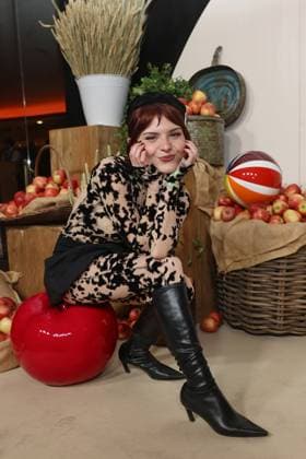 Premiere Ein Hof zum Verlieben Carlotta Truman Premiere of the new SAT 1 daily Ein Hof zum Verlieben at Zoo Palast Berlin Date 25 02 2026 Copyright: xEventpress Kratschx