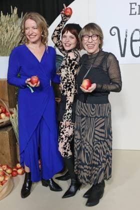 Premiere Ein Hof zum Verlieben Diana Staehly, Carlotta Truman, Gitta Schweighoefer Premiere of the new SAT 1 daily Ein Hof zum Verlieben at Zoo Palast Berlin Date 25 02 2026 Copyright: xEventpress Kratschx