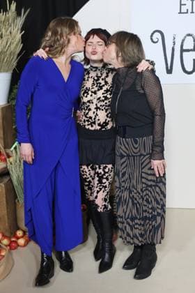 Premiere Ein Hof zum Verlieben Diana Staehly, Carlotta Truman, Gitta Schweighoefer Premiere of the new SAT 1 daily Ein Hof zum Verlieben at Zoo Palast Berlin Date 25 02 2026 Copyright: xEventpress Kratschx
