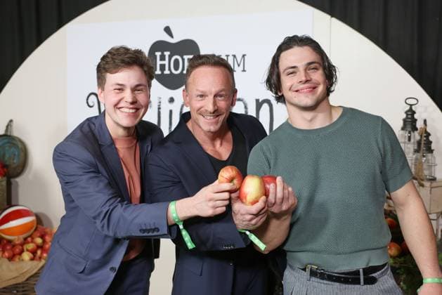 Premiere Ein Hof zum Verlieben Michael Ben Seidel, Markus Ertelt, Nikolaus Lessky Premiere of the new SAT 1 daily Ein Hof zum Verlieben at Zoo Palast Berlin Date 25 02 2026 Copyright: xEventpress Kratschx