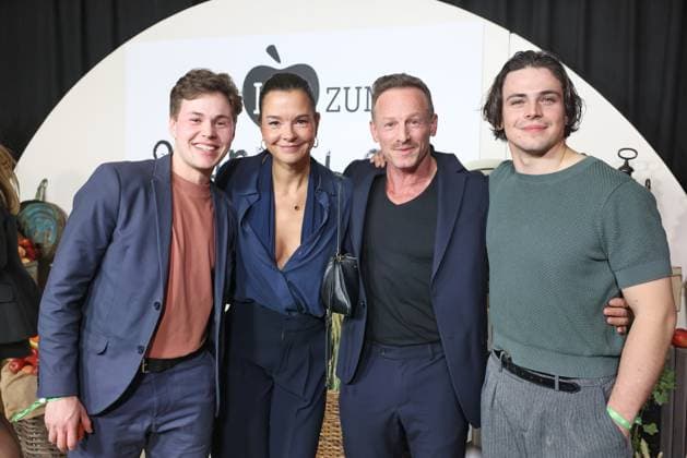 Premiere Ein Hof zum Verlieben Michael Ben Seidel, Susan Hoecke, Markus Ertelt, Nikolaus Lessky Premiere of the new SAT 1 daily Ein Hof zum Verlieben at Zoo Palast Berlin Date 25 02 2026 Copyright: xEventpress Kratschx