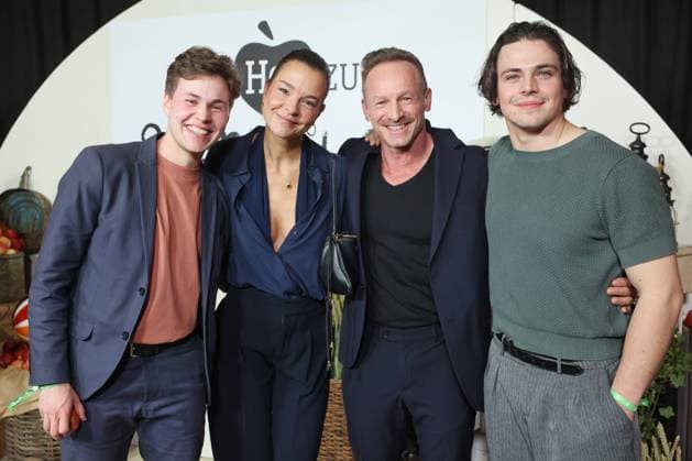 Premiere Ein Hof zum Verlieben Michael Ben Seidel, Susan Hoecke, Markus Ertelt, Nikolaus Lessky Premiere of the new SAT 1 daily Ein Hof zum Verlieben at Zoo Palast Berlin Date 25 02 2026 Copyright: xEventpress Kratschx