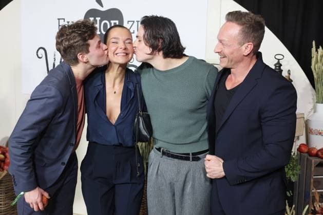 Premiere Ein Hof zum Verlieben Michael Ben Seidel, Susan Hoecke, Markus Ertelt, Nikolaus Lessky Premiere of the new SAT 1 daily Ein Hof zum Verlieben at Zoo Palast Berlin Date 25 02 2026 Copyright: xEventpress Kratschx