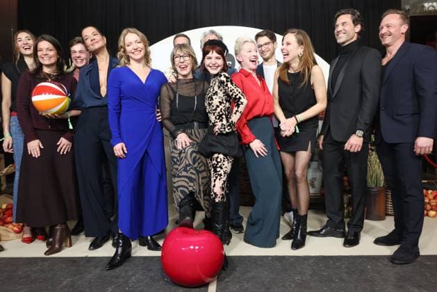 Premiere Ein Hof zum Verlieben Emmy Pilawa, Susan Hoecke, Diana Staehly, Gitta Schweighoefer, Carlotta Truman, Katharina Hoffmann, Moritz Otto, Volker Meyer Drabisch, Stephan Kaefer, Markus Ertelt Premiere of the new SAT 1 daily Ein Hof zum Verlieben at Zoo Palast Berlin Date 25 02 2026 Copyright: xEventpress Kratschx