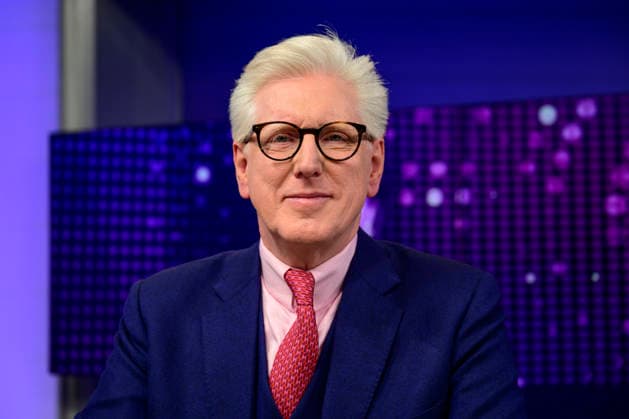 GER, Berlin, studio, guest on maischberger, political talk show, TV, format, with host Sandra Maischberger, Das Erste, from Adlershof at Studio 20, pictured from left Theo Koll, February 25, 2026, Copyright: HMBxMedia UwexKoch
