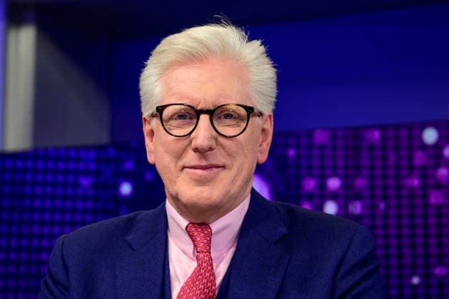 GER, Berlin, studio, guest on maischberger, political talk show, TV, format, with host Sandra Maischberger, Das Erste, from Adlershof at Studio 20, pictured from left Theo Koll, February 25, 2026, Copyright: HMBxMedia UwexKoch