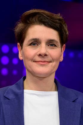 GER, Berlin, studio, guest on maischberger, political talk show, TV, format, with host Sandra Maischberger, Das Erste, from Adlershof at Studio 20, pictured from left Anna Lehmann, February 25, 2026, Copyright: HMBxMedia UwexKoch