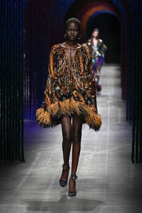 Milan, Milan Women s Fashion Week Fall Winter 2026 27 - Women s Fashion, Fall Winter 2026 27 - Etro fashion show - catwalk in the photo: model  Copyright: xSimonaxChiocciax xipa-agency.netx xFotosickix IPA_Agency_IPA72031928
