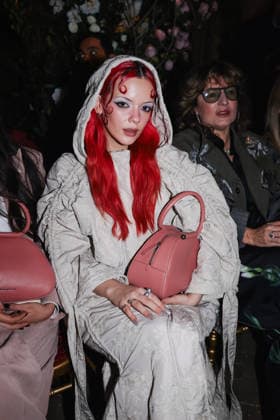 Milan, Milan Fashion Week Womenswear Fall Winter 2026 2027 - Women s Fashion, Fall Winter 2026 2027 - Antonio Marras Show - Front row guests. Pictured: Sofia Craighero (influencer)  Copyright: xAlessandroxBremecx xipa-agency.netx xx IPA_Agency_IPA72032050