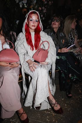 Milan, Milan Fashion Week Womenswear Fall Winter 2026 2027 - Women s Fashion, Fall Winter 2026 2027 - Antonio Marras Show - Front row guests. Pictured: Sofia Craighero (influencer)  Copyright: xAlessandroxBremecx xipa-agency.netx xx IPA_Agency_IPA72032053