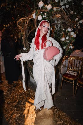 Milan, Milan Fashion Week Womenswear Fall Winter 2026 2027 - Women s Fashion, Fall Winter 2026 2027 - Antonio Marras Show - Front row guests. Pictured: Sofia Craighero (influencer)  Copyright: xAlessandroxBremecx xipa-agency.netx xx IPA_Agency_IPA72032059