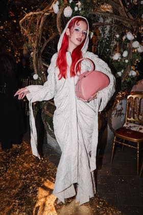 Milan, Milan Fashion Week Womenswear Fall Winter 2026 2027 - Women s Fashion, Fall Winter 2026 2027 - Antonio Marras Show - Front row guests. Pictured: Sofia Craighero (influencer)  Copyright: xAlessandroxBremecx xipa-agency.netx xx IPA_Agency_IPA72032060