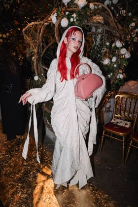 Milan, Milan Fashion Week Womenswear Fall Winter 2026 2027 - Women s Fashion, Fall Winter 2026 2027 - Antonio Marras Show - Front row guests. Pictured: Sofia Craighero (influencer)  Copyright: xAlessandroxBremecx xipa-agency.netx xx IPA_Agency_IPA72032061
