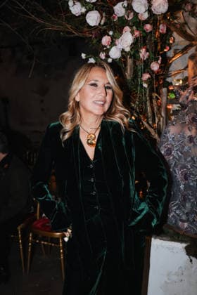 Milan, Milan Fashion Week Womenswear Fall Winter 2026 2027 - Women s Fashion, Fall Winter 2026 2027 - Antonio Marras Show - Front row guests. Pictured: Jo Squillo (Italian singer and television host)  Copyright: xAlessandroxBremecx xipa-agency.netx xx IPA_Agency_IPA72032170