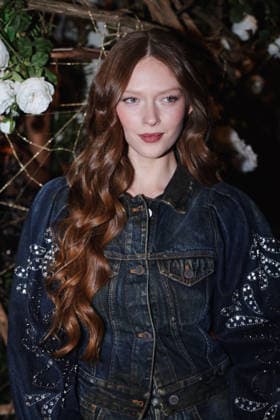Milan, Milan Fashion Week Womenswear Fall Winter 2026 2027 - Women s Fashion, Fall Winter 2026 2027 - Antonio Marras Show - Front Row Guests. Pictured: Larsen Thompson (American actress)  Copyright: xAlessandroxBremecx xipa-agency.netx xx IPA_Agency_IPA72032238