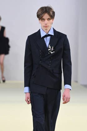 Milan, Milan Women s Fashion Week Fall Winter 2026 27 - Women s Fashion, Fall Winter 2026 27 - Vivetta fashion show - catwalk in the photo: model  Copyright: xSimonaxChiocciax xipa-agency.netx xFotosickix IPA_Agency_IPA72032686