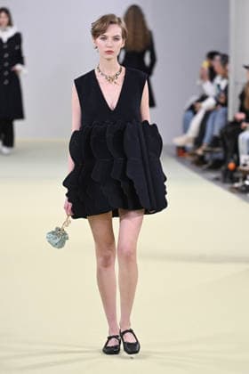 Milan, Milan Women s Fashion Week Fall Winter 2026 27 - Women s Fashion, Fall Winter 2026 27 - Vivetta fashion show - catwalk in the photo: model  Copyright: xSimonaxChiocciax xipa-agency.netx xFotosickix IPA_Agency_IPA72032696