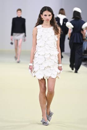 Milan, Milan Women s Fashion Week Fall Winter 2026 27 - Women s Fashion, Fall Winter 2026 27 - Vivetta fashion show - catwalk in the photo: model  Copyright: xSimonaxChiocciax xipa-agency.netx xFotosickix IPA_Agency_IPA72032705