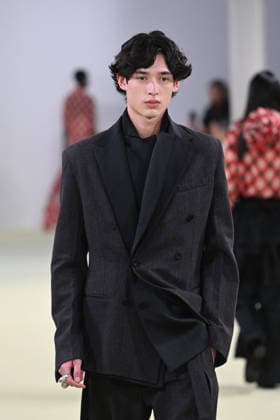 Milan, Milan Women s Fashion Week Fall Winter 2026 27 - Women s Fashion, Fall Winter 2026 27 - Vivetta fashion show - catwalk in the photo: model  Copyright: xSimonaxChiocciax xipa-agency.netx xFotosickix IPA_Agency_IPA72032719